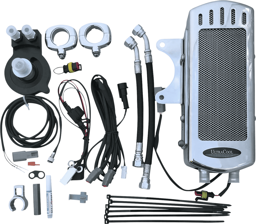 UltraCool 3.0 Side Mount Oil Cooler Kits