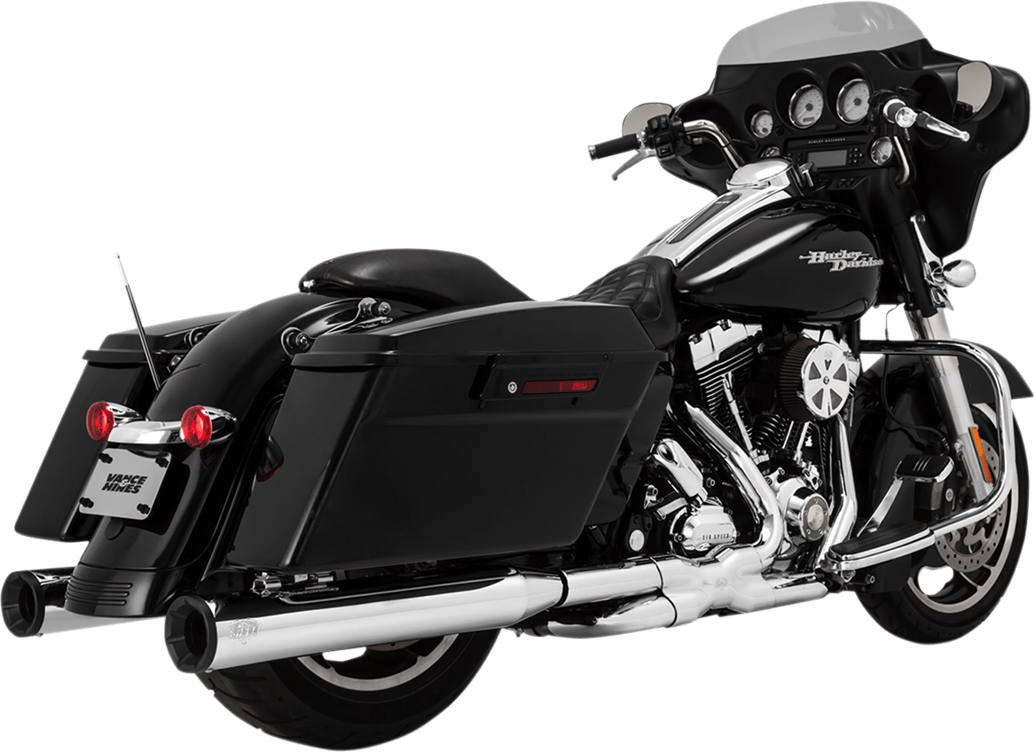 performance bagger slip-ons