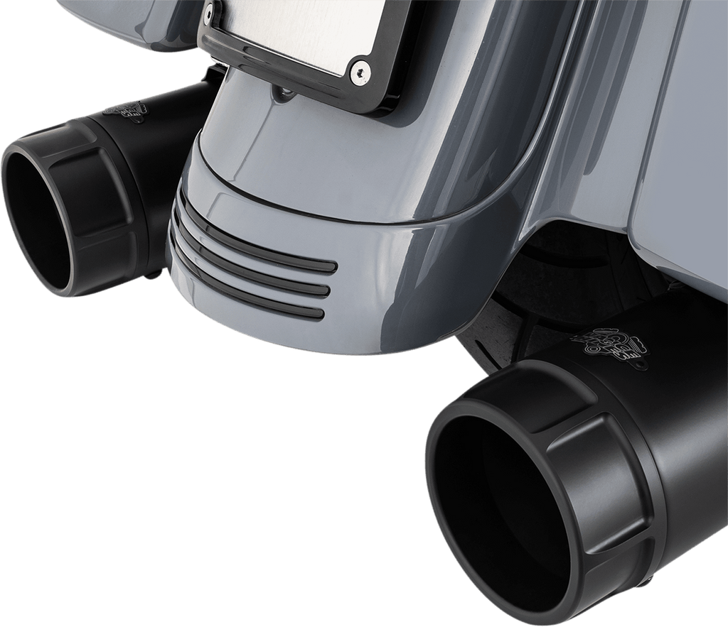 performance bagger slip-on exhaust