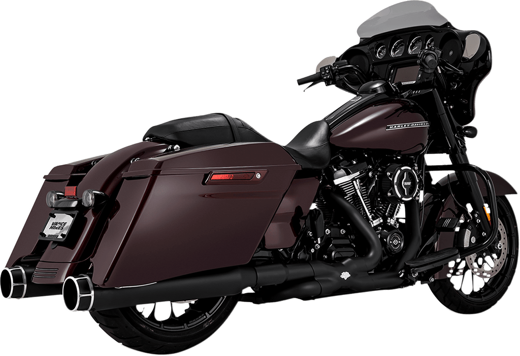 performance bagger slip-on exhaust