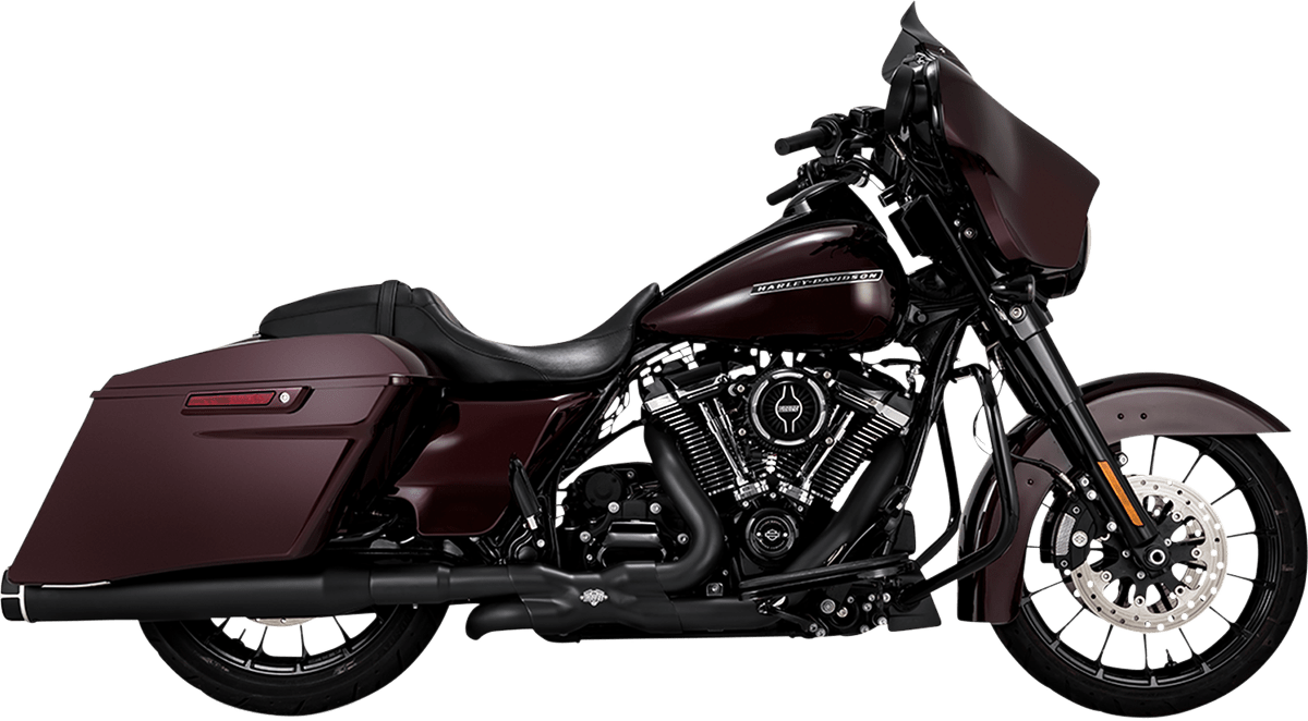performance bagger slip-on exhaust
