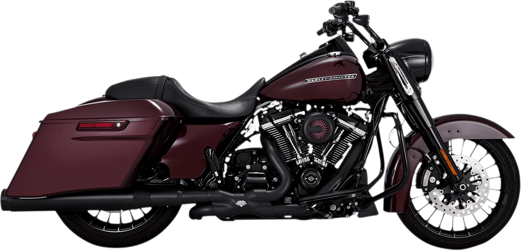 performance bagger slip-on exhaust