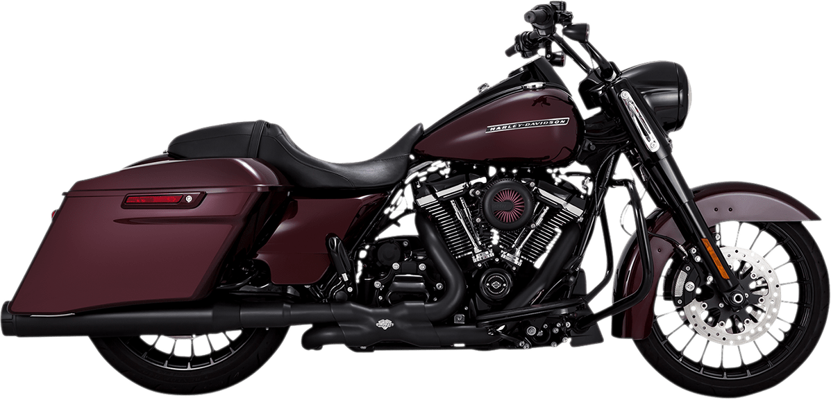performance bagger slip-on exhaust