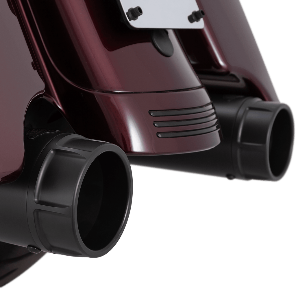 performance bagger slip-on exhaust