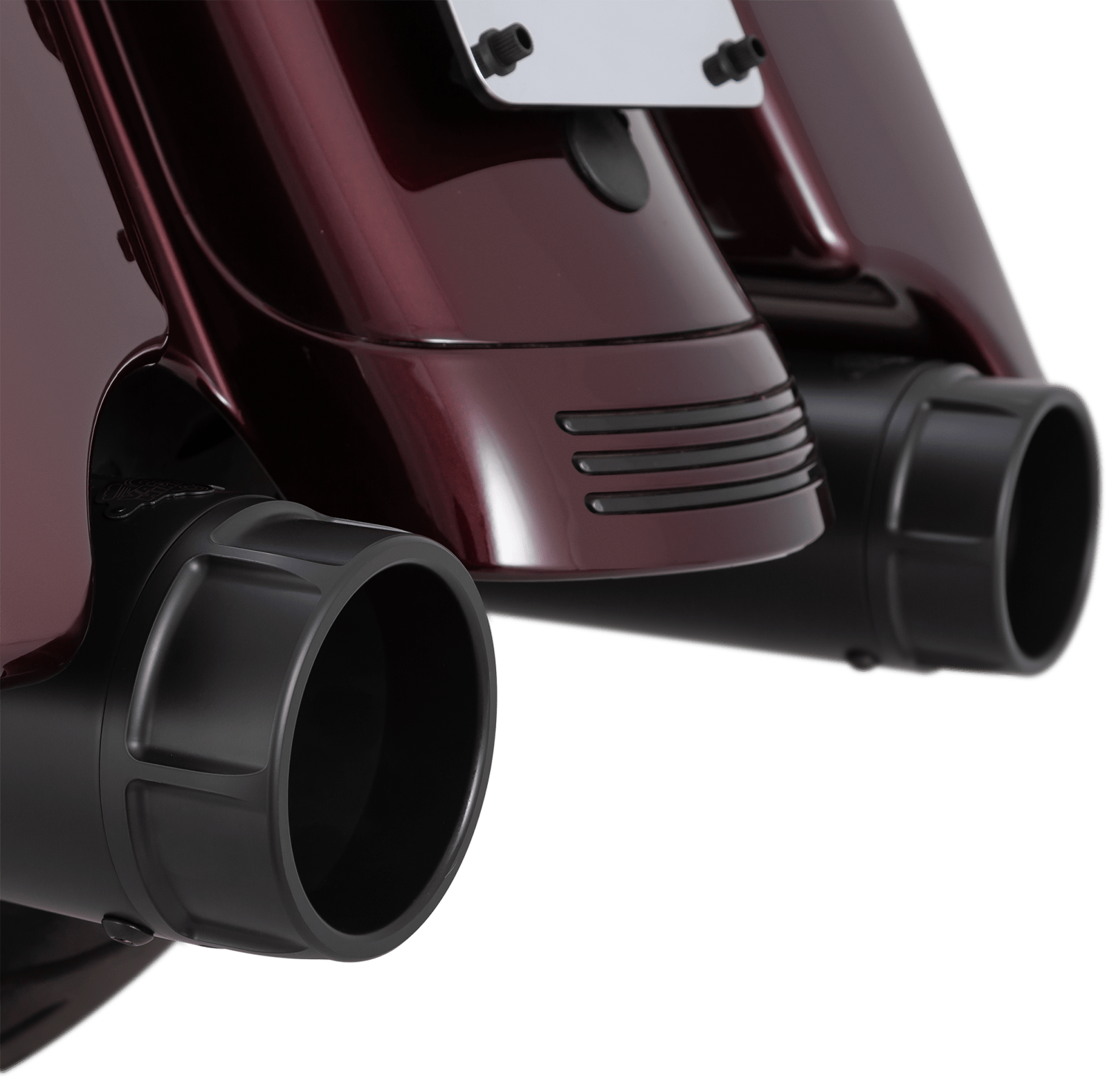 performance bagger slip-on exhaust