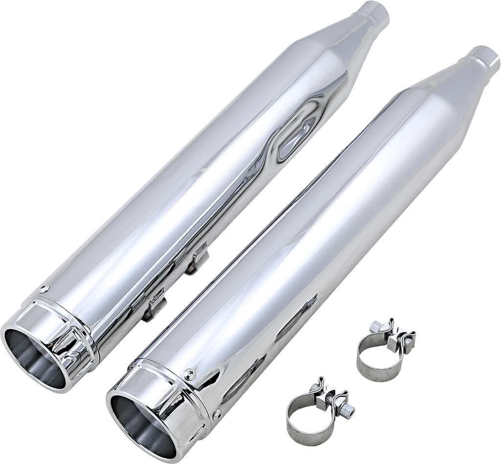 performance bagger slip-on exhaust