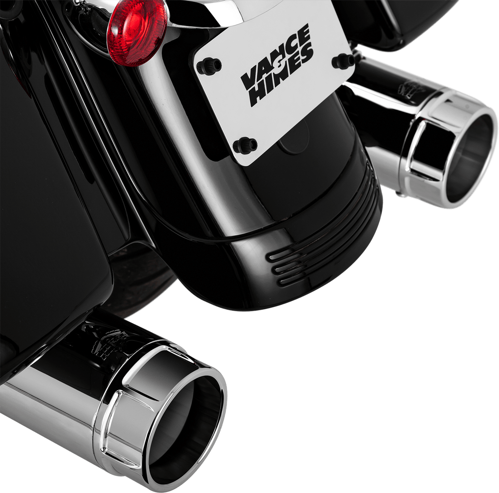 performance bagger slip-on exhaust