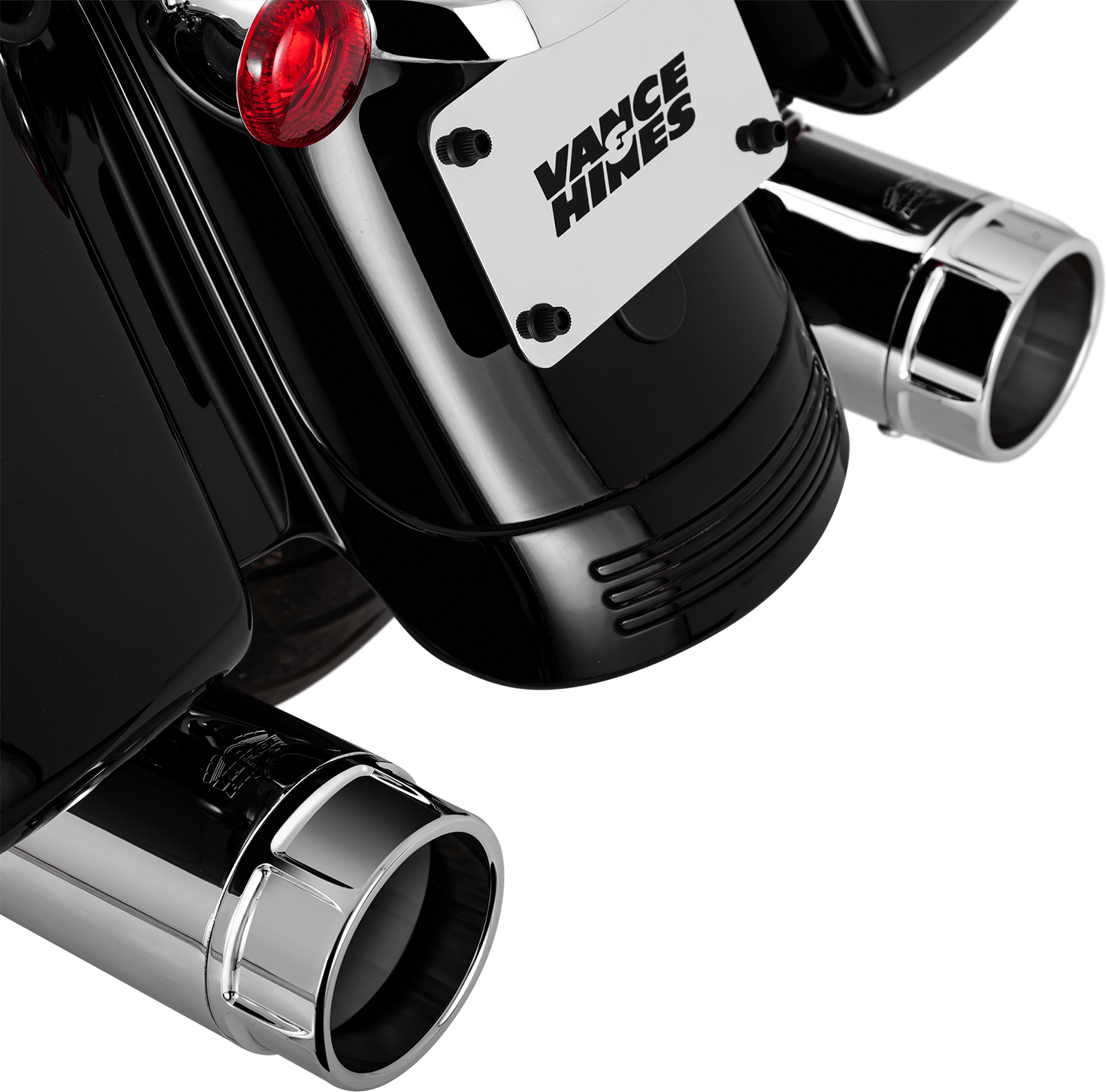 performance bagger slip-on exhaust