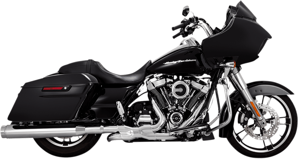performance bagger slip-on exhaust