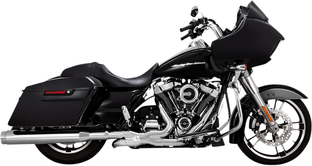 performance bagger slip-on exhaust