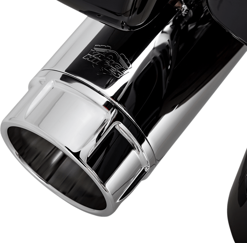 performance bagger slip-on exhaust