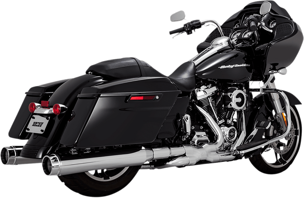 performance bagger slip-on exhaust