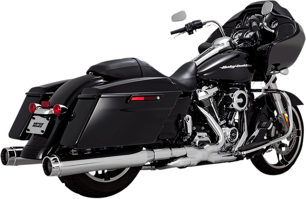 performance bagger slip-on exhaust