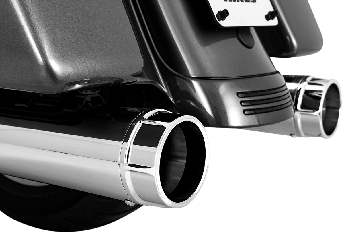 performance bagger slip-on exhaust