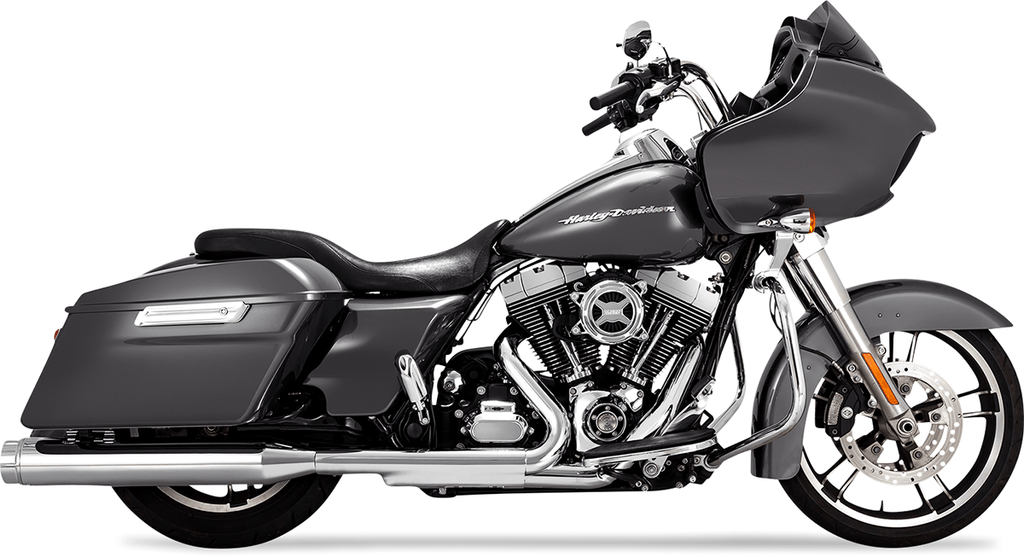 performance bagger slip-on exhaust