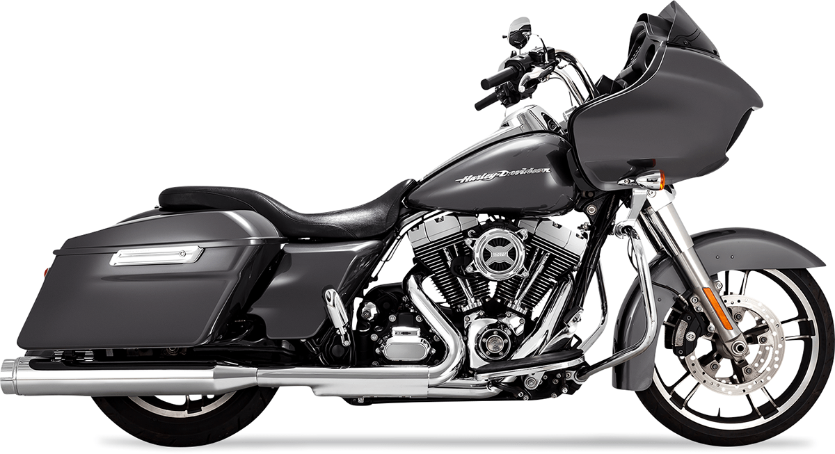 performance bagger slip-on exhaust