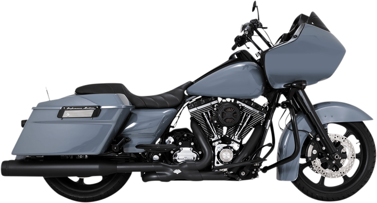 performance bagger slip-on exhaust