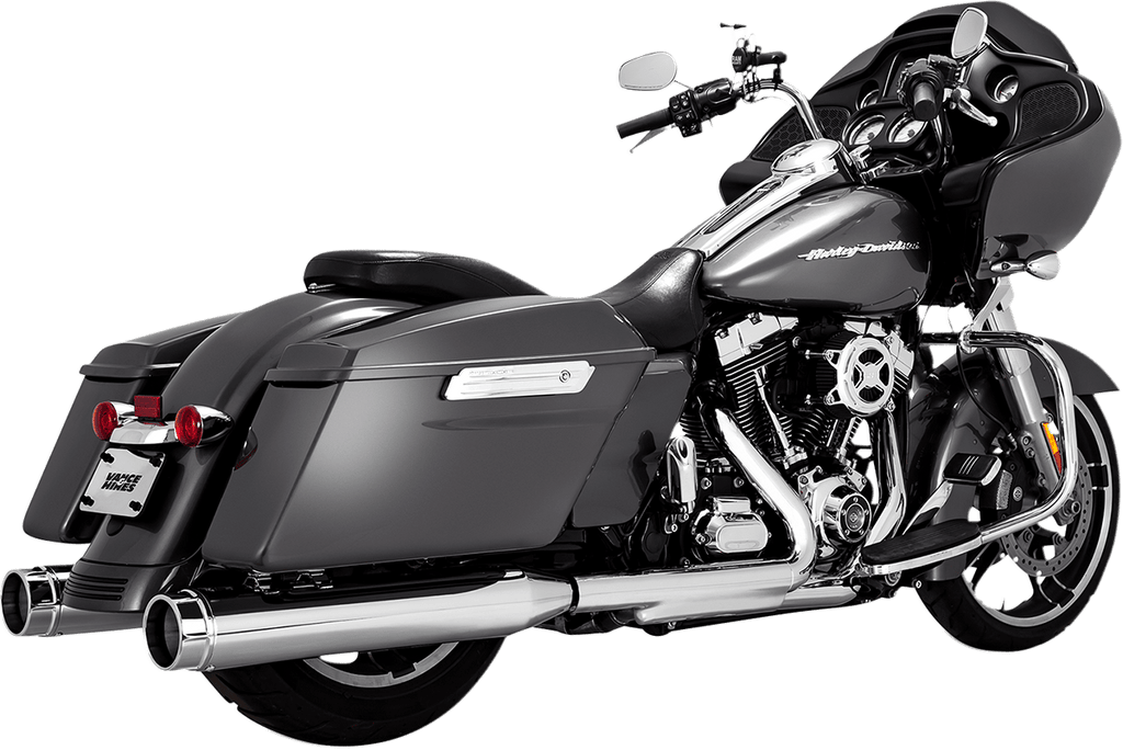 performance bagger slip-on exhaust