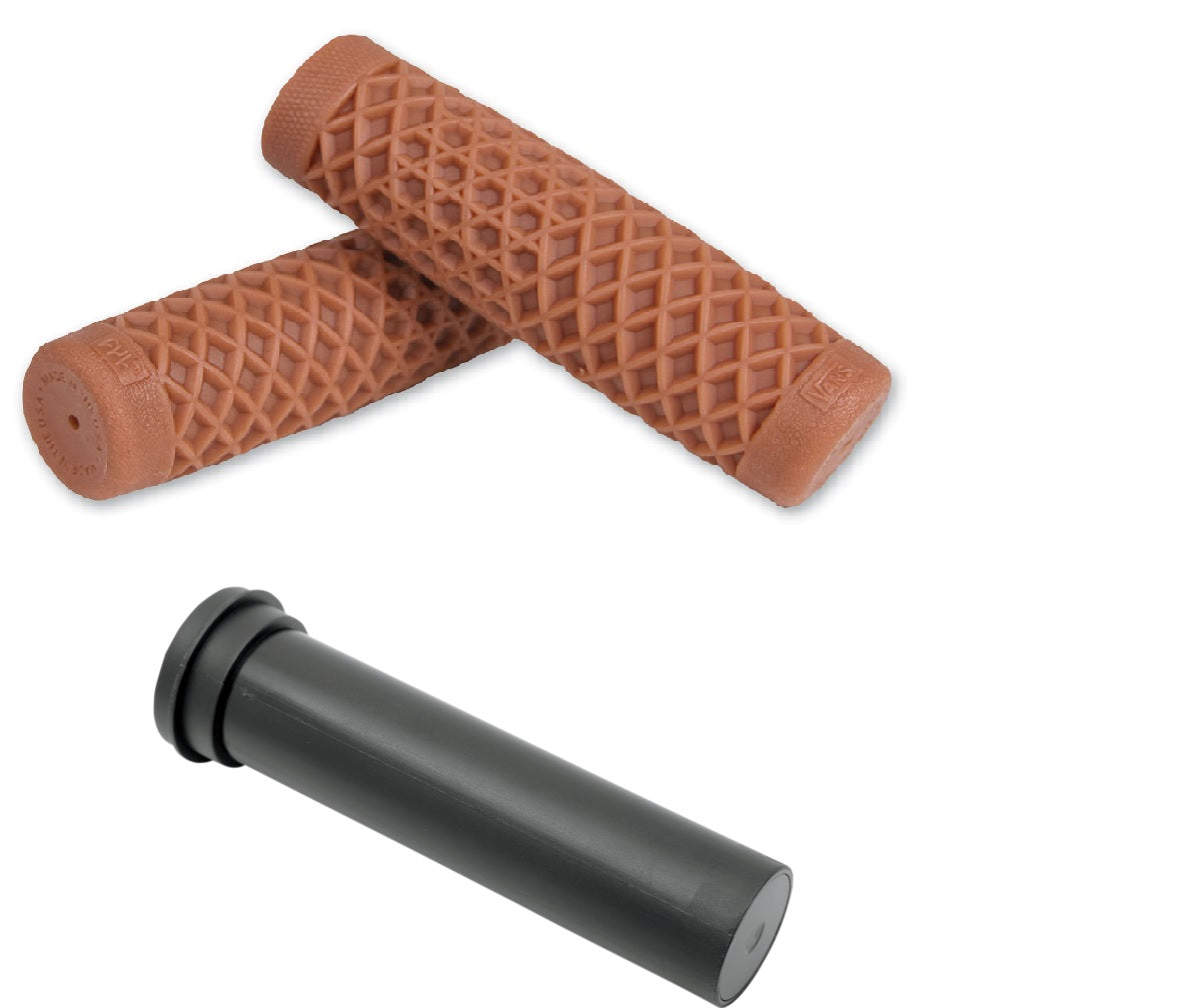 Vans Grips + Throttle Sleeve Combo
