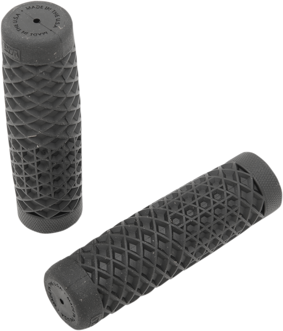Vans x ODI V-Twin motorcycle grips Harley waffle grips