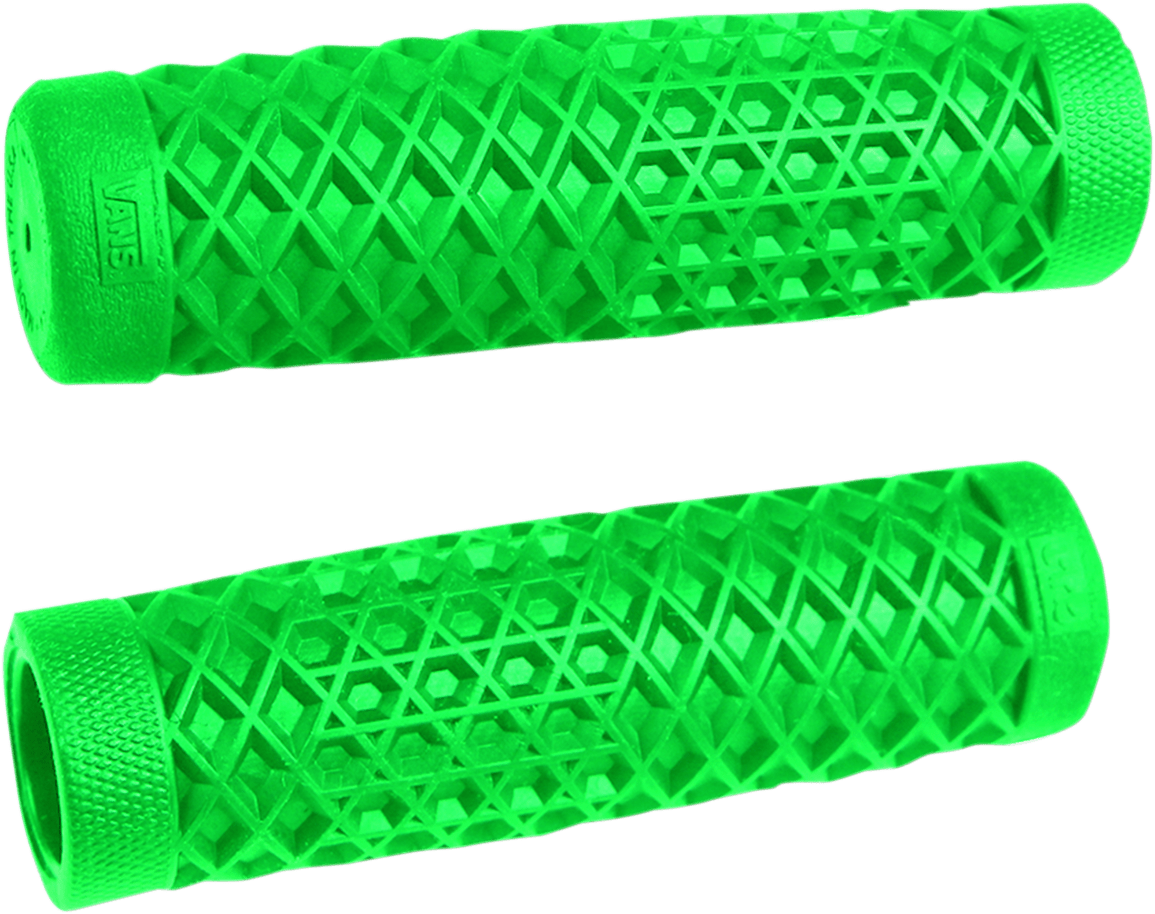 Vans x ODI V-Twin motorcycle grips Harley waffle grips