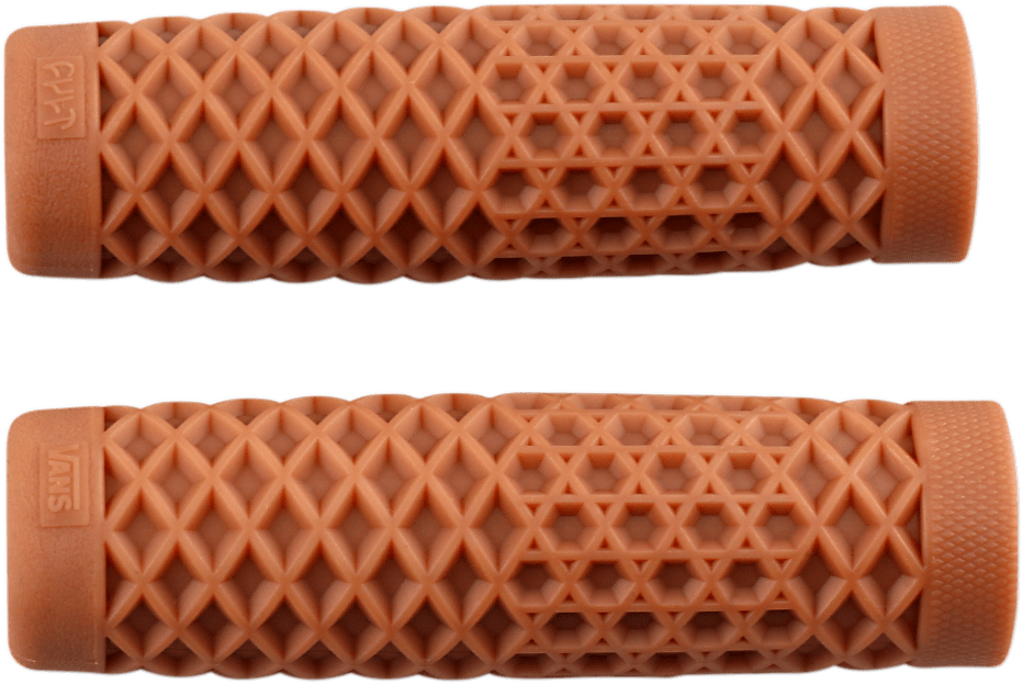 Vans x ODI V-Twin motorcycle grips Harley waffle grips