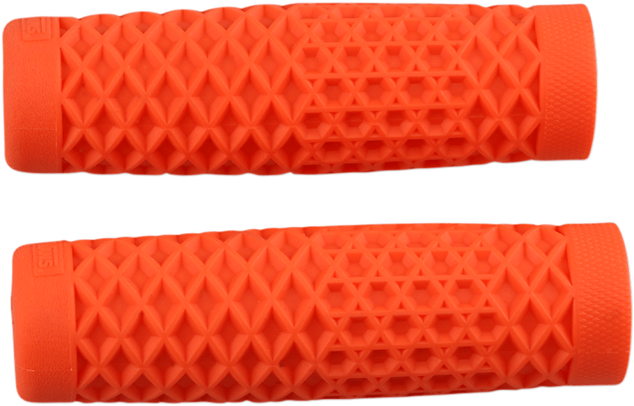 Vans x ODI V-Twin motorcycle grips Harley waffle grips