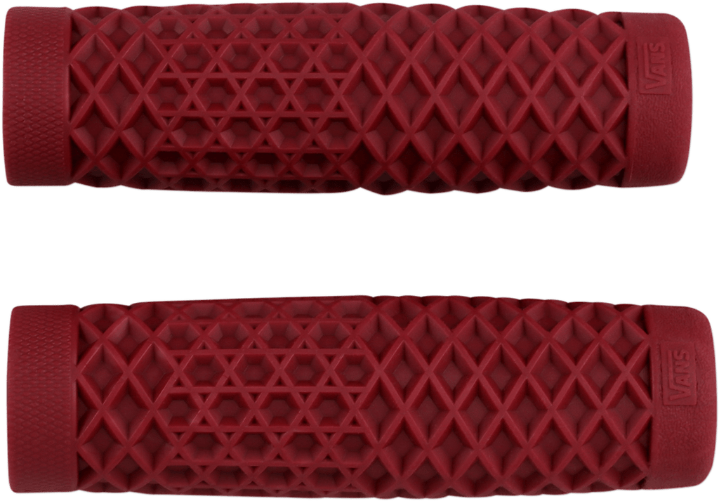 Vans x ODI V-Twin motorcycle grips Harley waffle grips