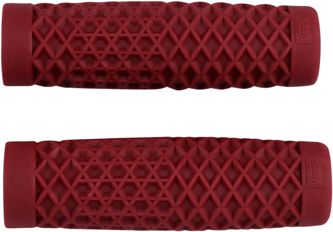 Vans x ODI V-Twin motorcycle grips Harley waffle grips