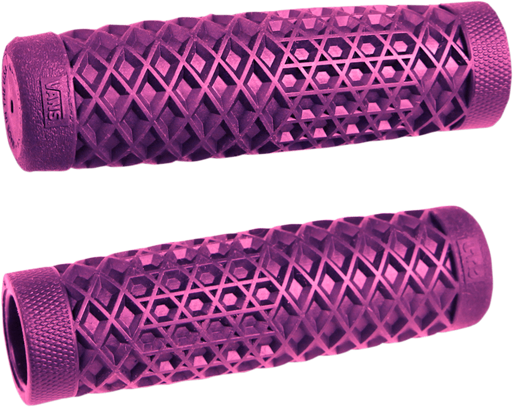 Vans x ODI V-Twin motorcycle grips Harley waffle grips