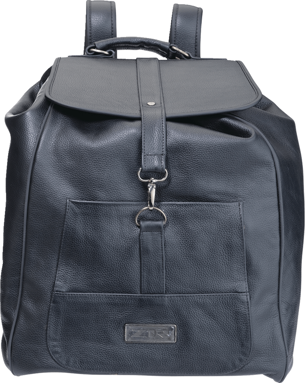 women's leather backpack