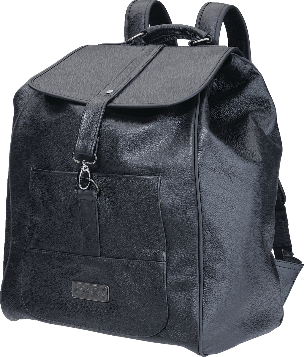 women's leather backpack