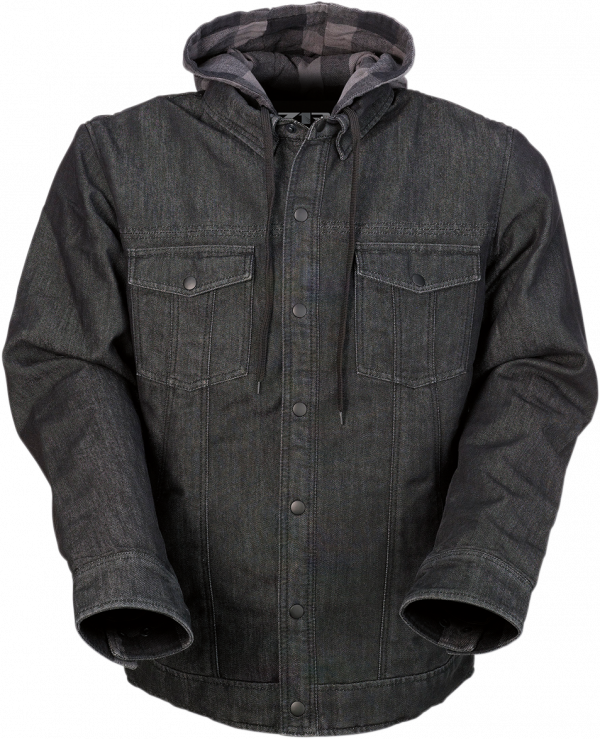 Z1R Men's Timber Denim Shirt