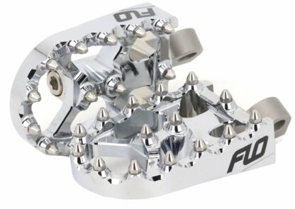 Flo Motorsports V2 MX Style Harley Footpegs - Image 2