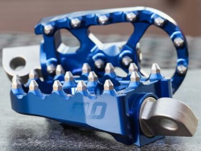 Flo Motorsports V2 MX Style Harley Footpegs - Image 8