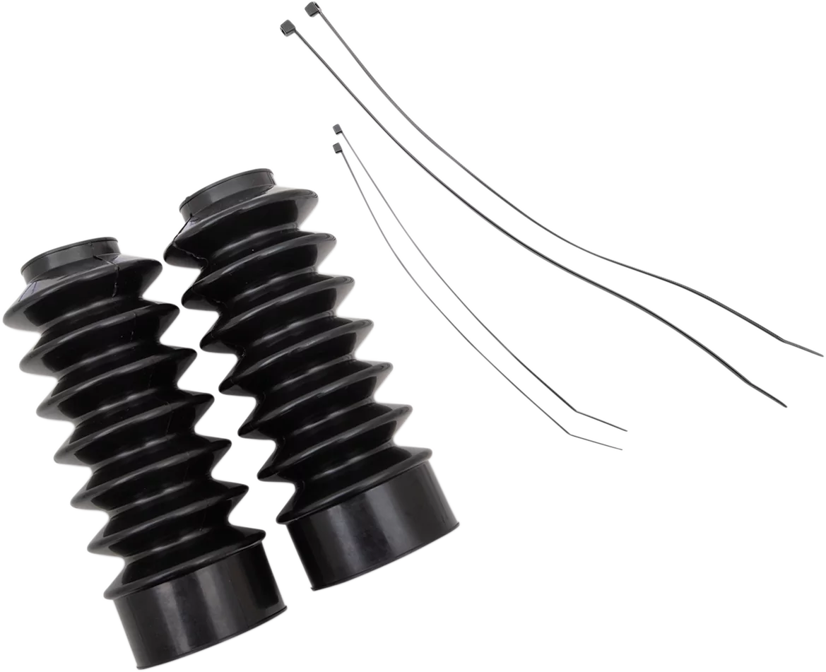 dyna fork boots