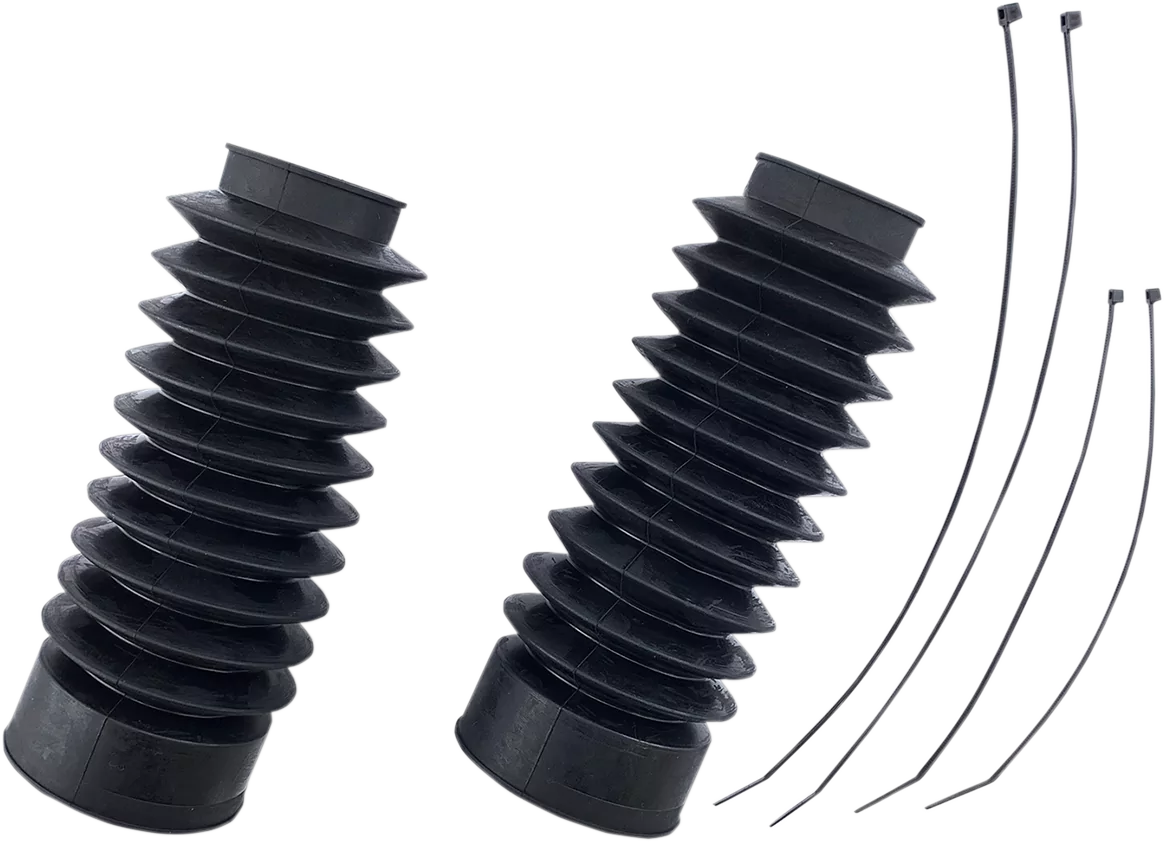dyna fork boots