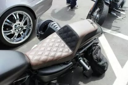 Imzz Elite x Saddlemen Step Up Seat For Sportster - Image 7