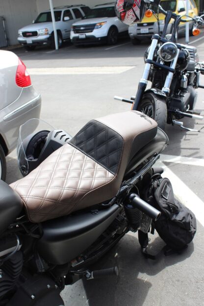 Imzz Elite x Saddlemen Step Up Seat For Sportster - Image 8