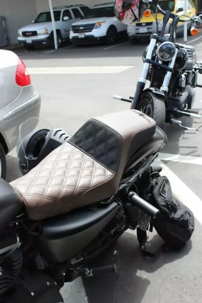Imzz Elite x Saddlemen Step Up Seat For Sportster - Image 8