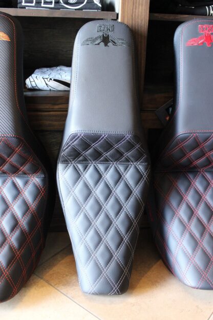 Imzz Elite x Saddlemen Step Up Seat For Sportster - Image 11