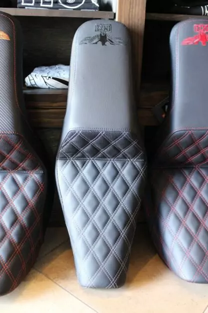 Imzz Elite x Saddlemen Step Up Seat For Sportster - Image 11