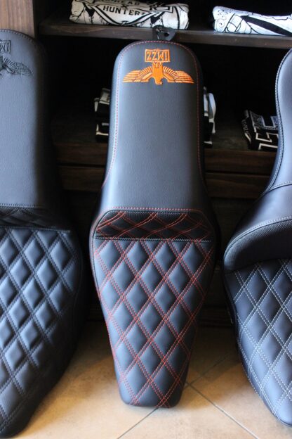 Imzz Elite x Saddlemen Step Up Seat For Sportster - Image 12
