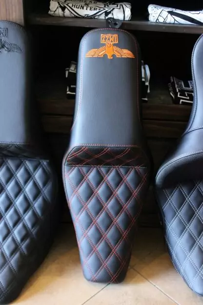 Imzz Elite x Saddlemen Step Up Seat For Sportster - Image 12