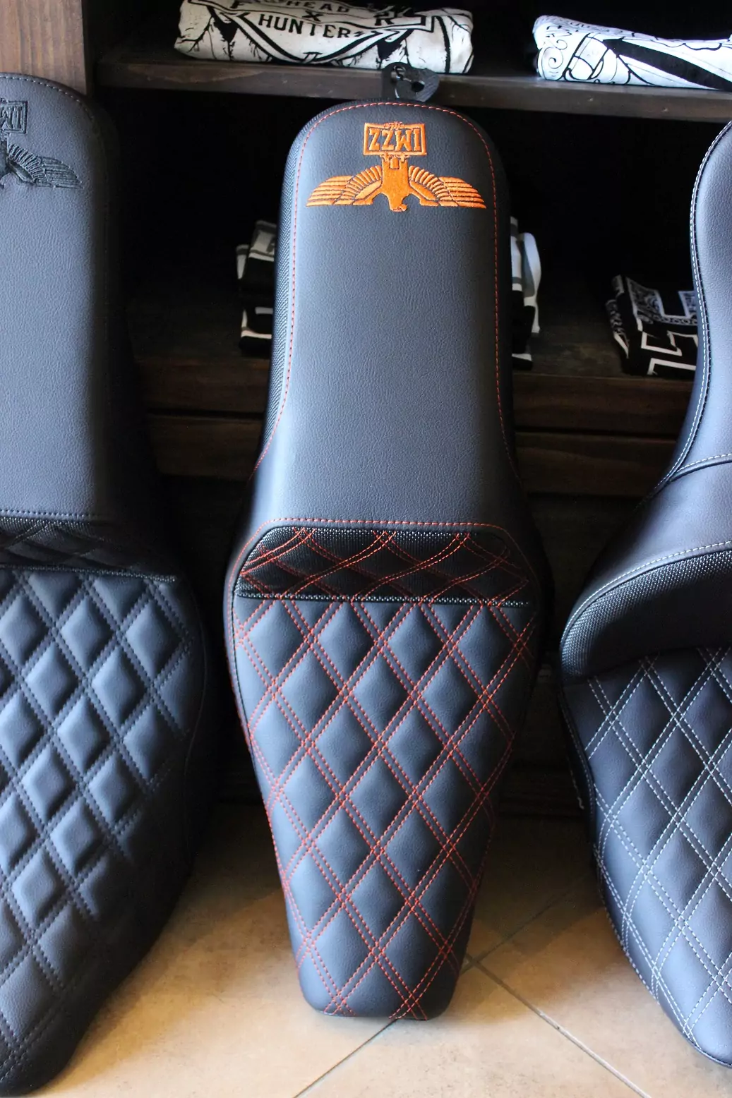 Imzz Elite x Saddlemen Step Up Seat For Sportster - Image 12