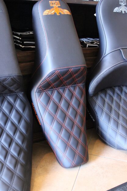 Imzz Elite x Saddlemen Step Up Seat For Sportster - Image 13