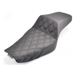 Imzz Elite x Saddlemen Step Up Seat For Sportster (04-20 w/4.5 Gal Tank) - Image 2