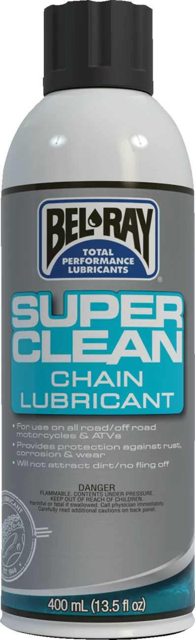 Bel Ray Super Clean Chain Lubricant