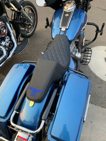 Imzz x Saddlemen Step-Up Seat for Harley Touring (1997-2007) - Image 15