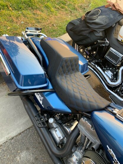 Imzz x Saddlemen Step-Up Seat for Harley Touring (1997-2007) - Image 14